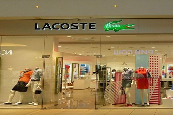 Mağaza Lacoste (Teply Stan)